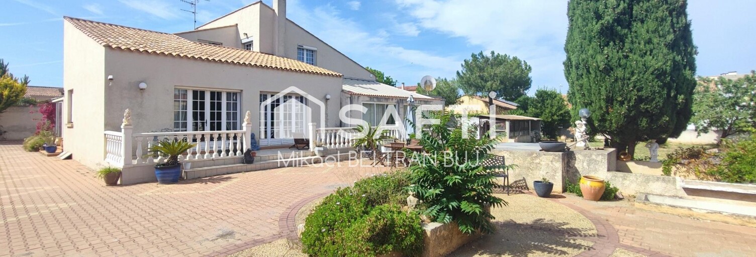 Maison 8 Pièces 250 m² à vendre à Frontignan (34110)