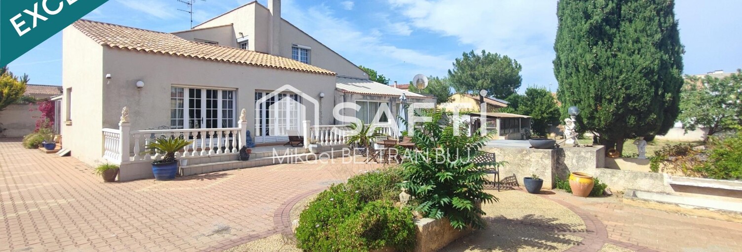 Maison 8 Pièces 250 m² à vendre à Frontignan (34110)