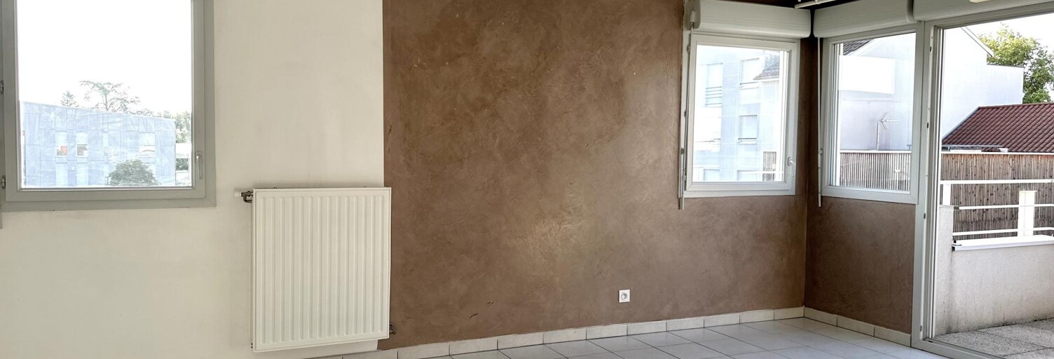 Appartement 3 Pièces 60 m² à vendre à Meyzieu (69330)