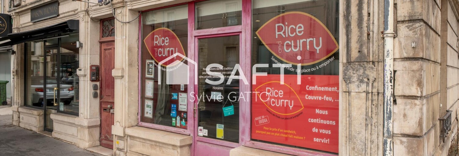 Commerce 2 Pièces 60 m² à vendre à Nancy (54000)