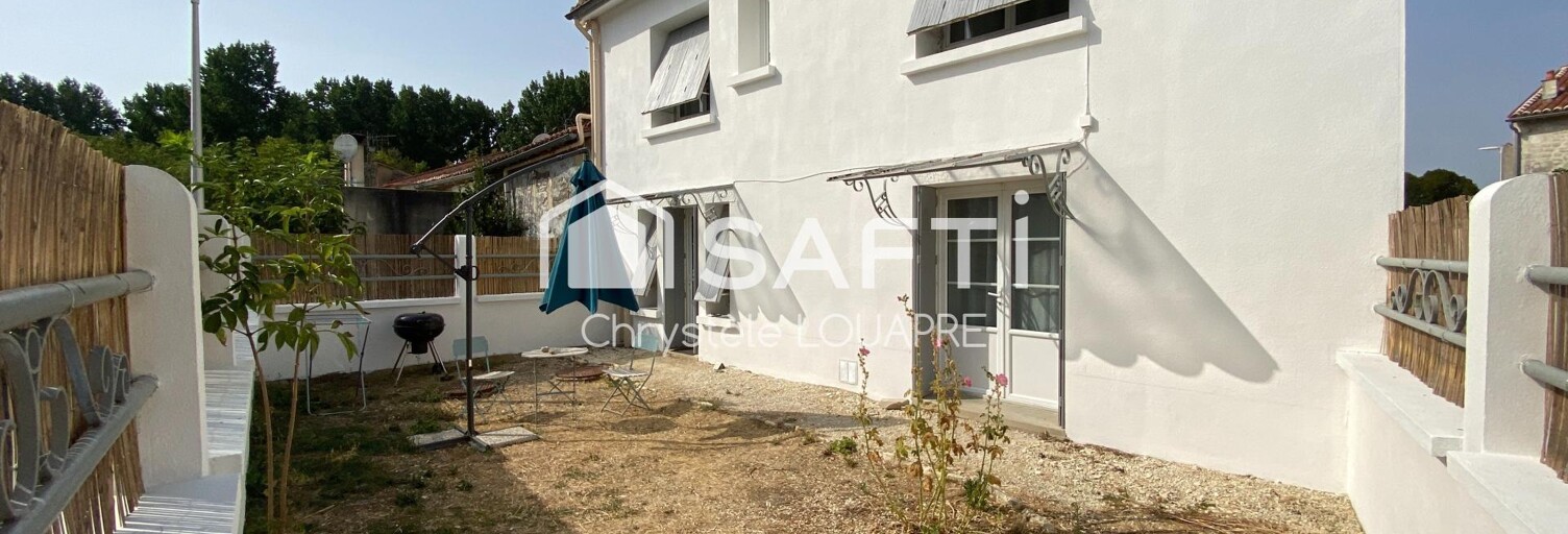 Maison 4 Pièces 101 m² à vendre à Poursay-Garnaud (17400)