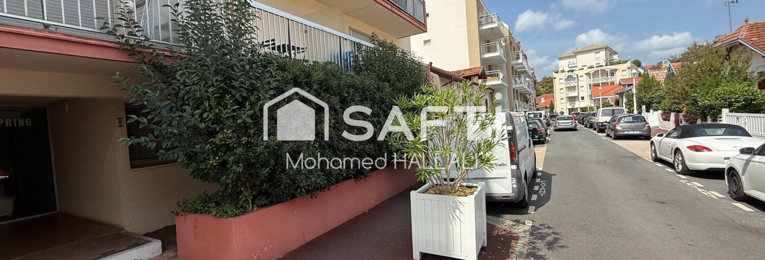 Appartement 1 Pièce 21 m² à vendre à Arcachon (33120)
