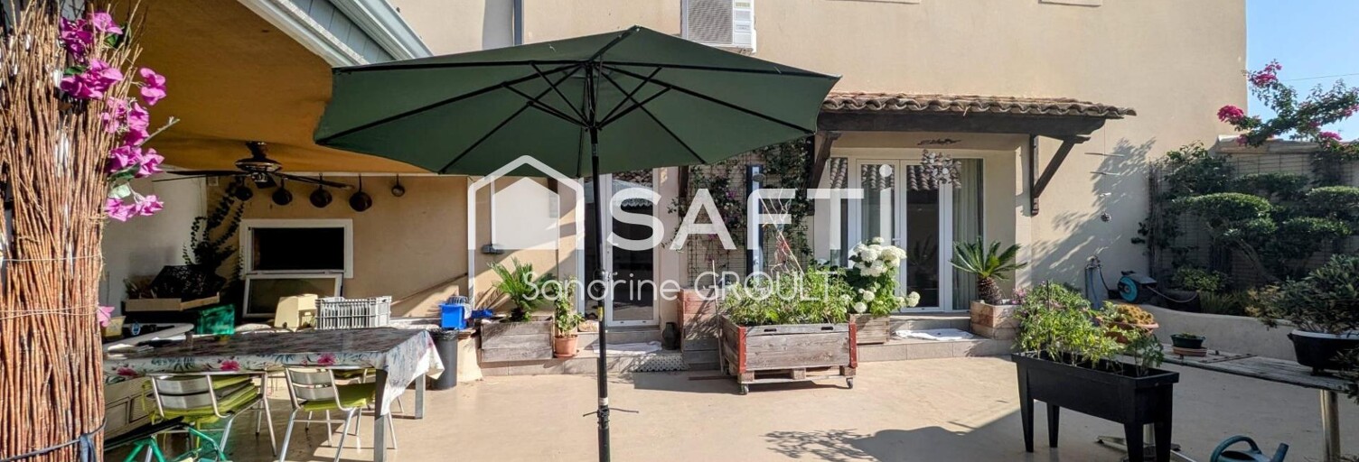 Maison 10 Pièces 250 m² à vendre à Roujan (34320)