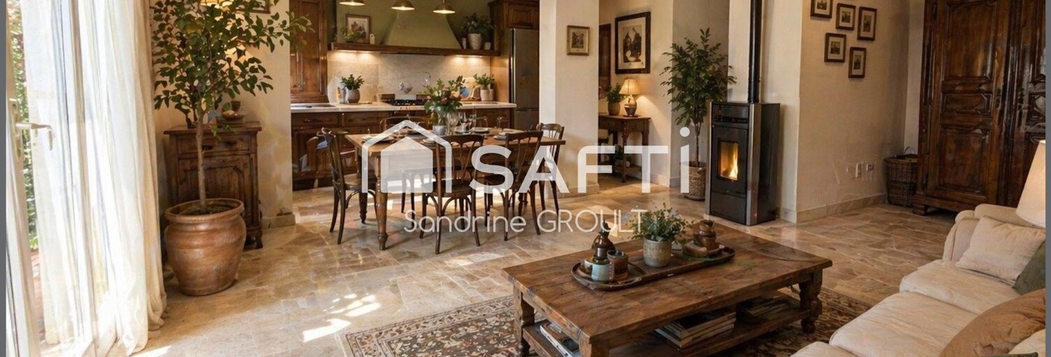 Maison 10 Pièces 250 m² à vendre à Roujan (34320)