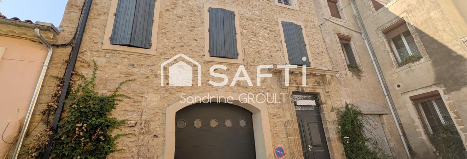 Maison 10 Pièces 250 m² à vendre à Roujan (34320)
