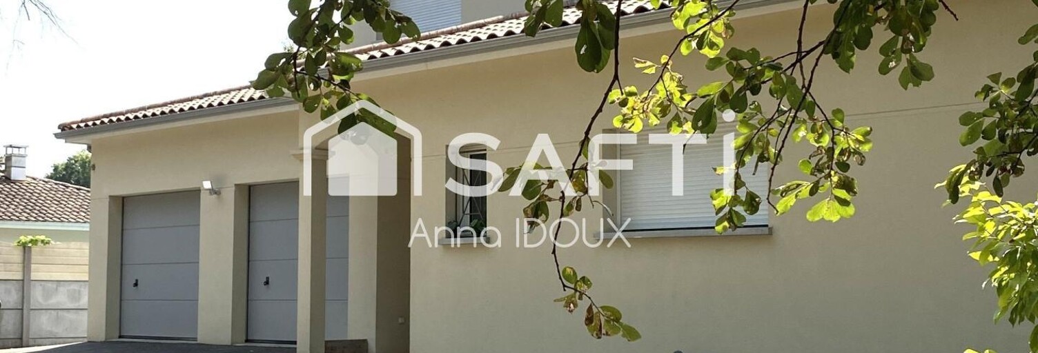 Maison 7 Pièces 176 m² à vendre à Pessac (33600)