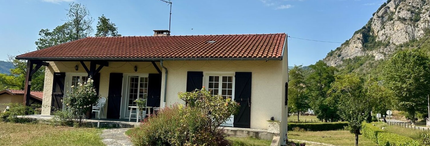 Maison 5 Pièces 115 m² à vendre à Tarascon-sur-Ariège (09400)