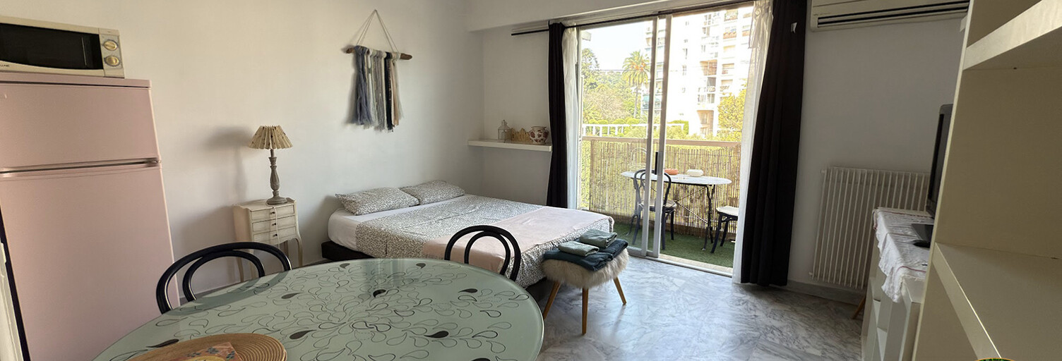 Appartement 1 Pièce 23 m² à vendre à Nice (06200)