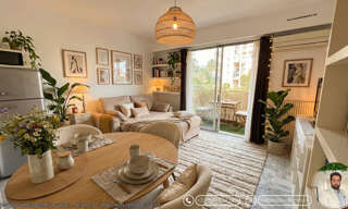 Appartement 1 Pièce 23 m² à vendre à Nice (06200)