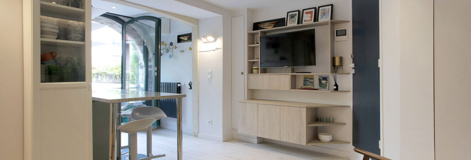 Appartement 2 Pièces 34 m² à vendre à Biarritz (64200)