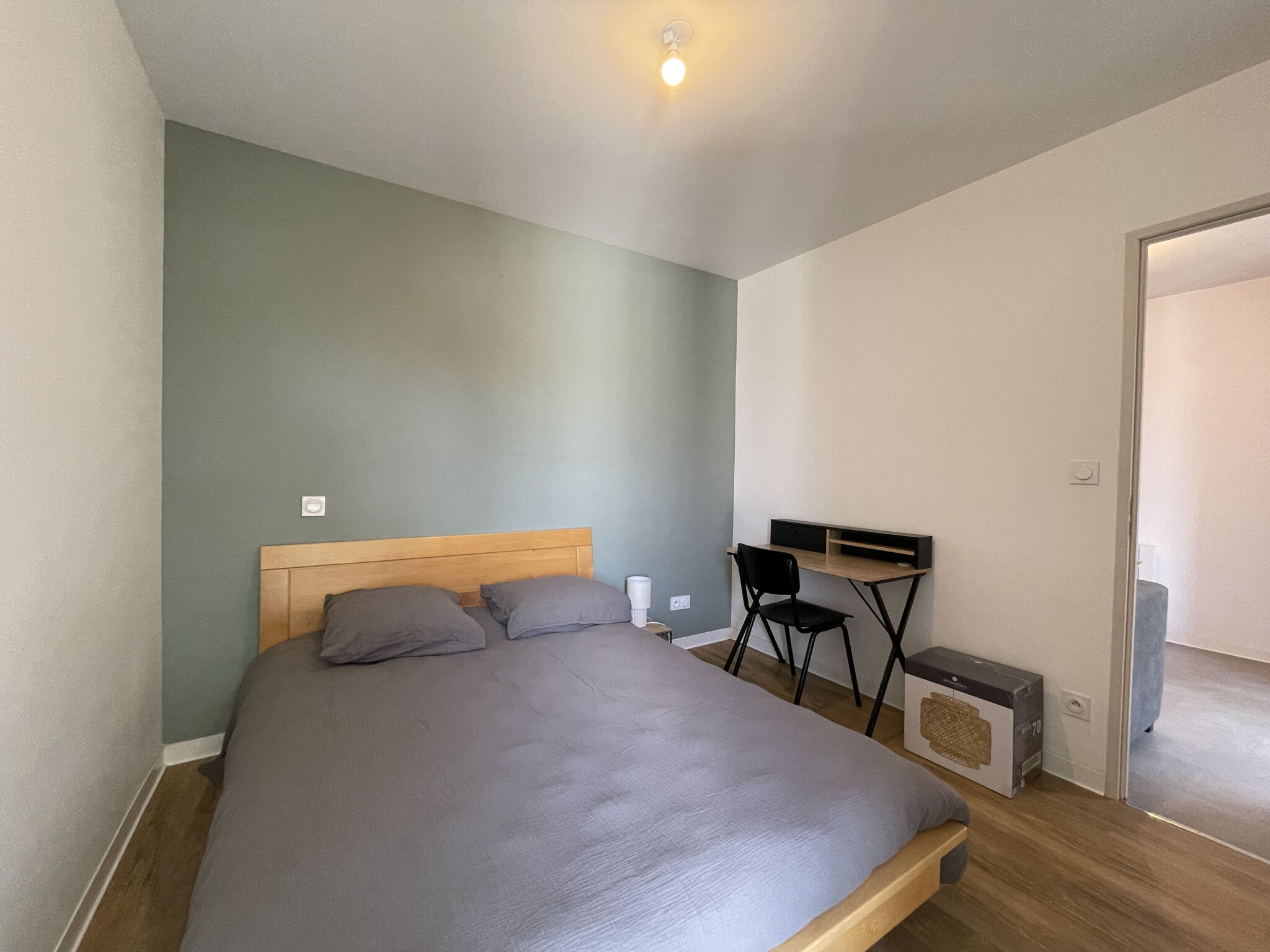 Appartement 2 pièces  à louer Rodez 12000