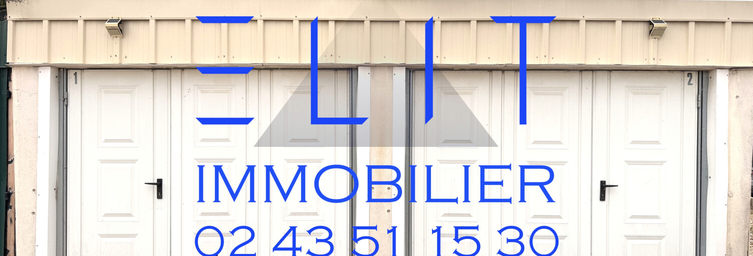 Garage  39 m² à vendre à Le Mans (72000)