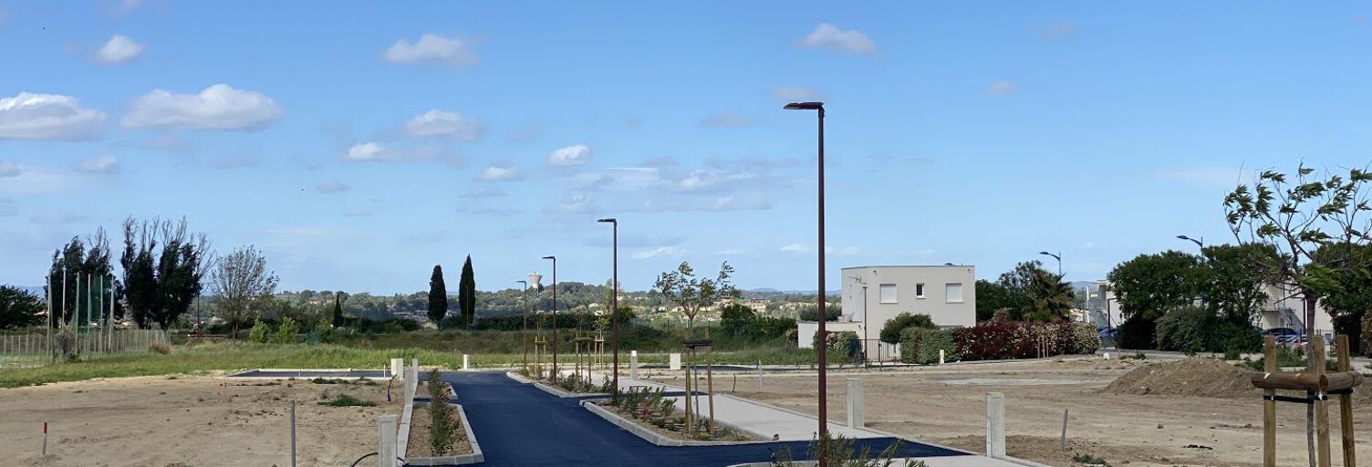 Terrain  562 m² à vendre à Tourbes (34120)