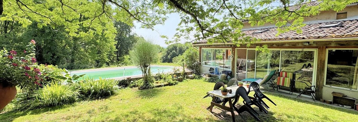 Maison 5 Pièces 171 m² à vendre à Lamothe-Montravel (24230)