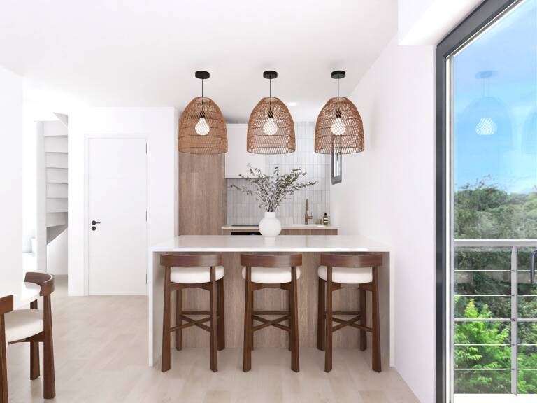 T3 Duplex, secteur privilégié, entre lac et montagne — photo 1