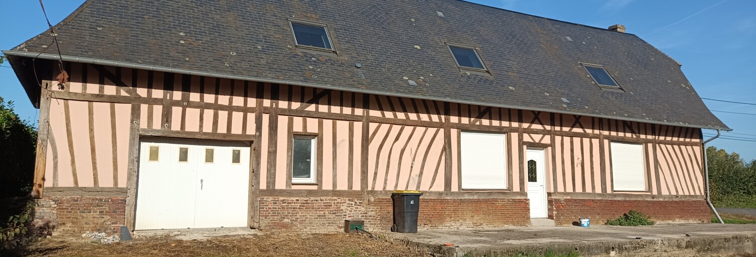 Maison 4 Pièces 116 m² à vendre à Baillolet (76660)