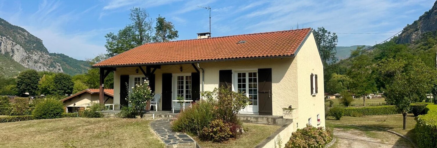 Maison 5 Pièces 115 m² à vendre à Tarascon-sur-Ariège (09400)