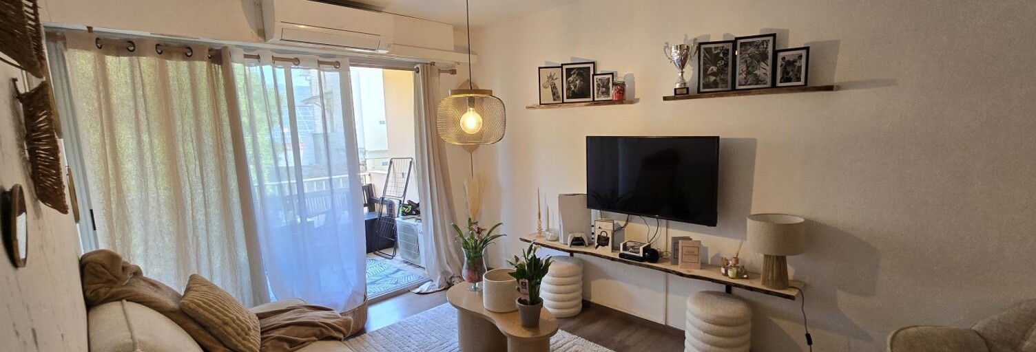 Appartement 2 Pièces 38 m² à vendre à Ajaccio (20000)
