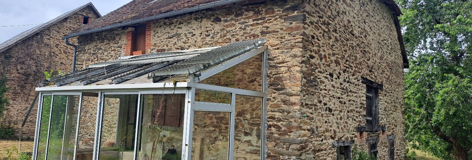 Maison 2 Pièces 40 m² à vendre à Saint-Sornin-Lavolps (19230)