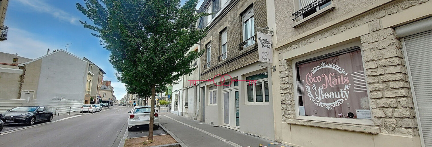 Appartement 2 Pièces 40 m² à vendre à Reims (51100)