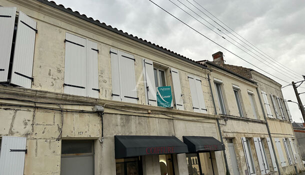 Appartement 1 pièces  à louer Rochefort 17300