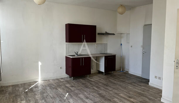 Appartement 1 pièces  à louer Rochefort 17300