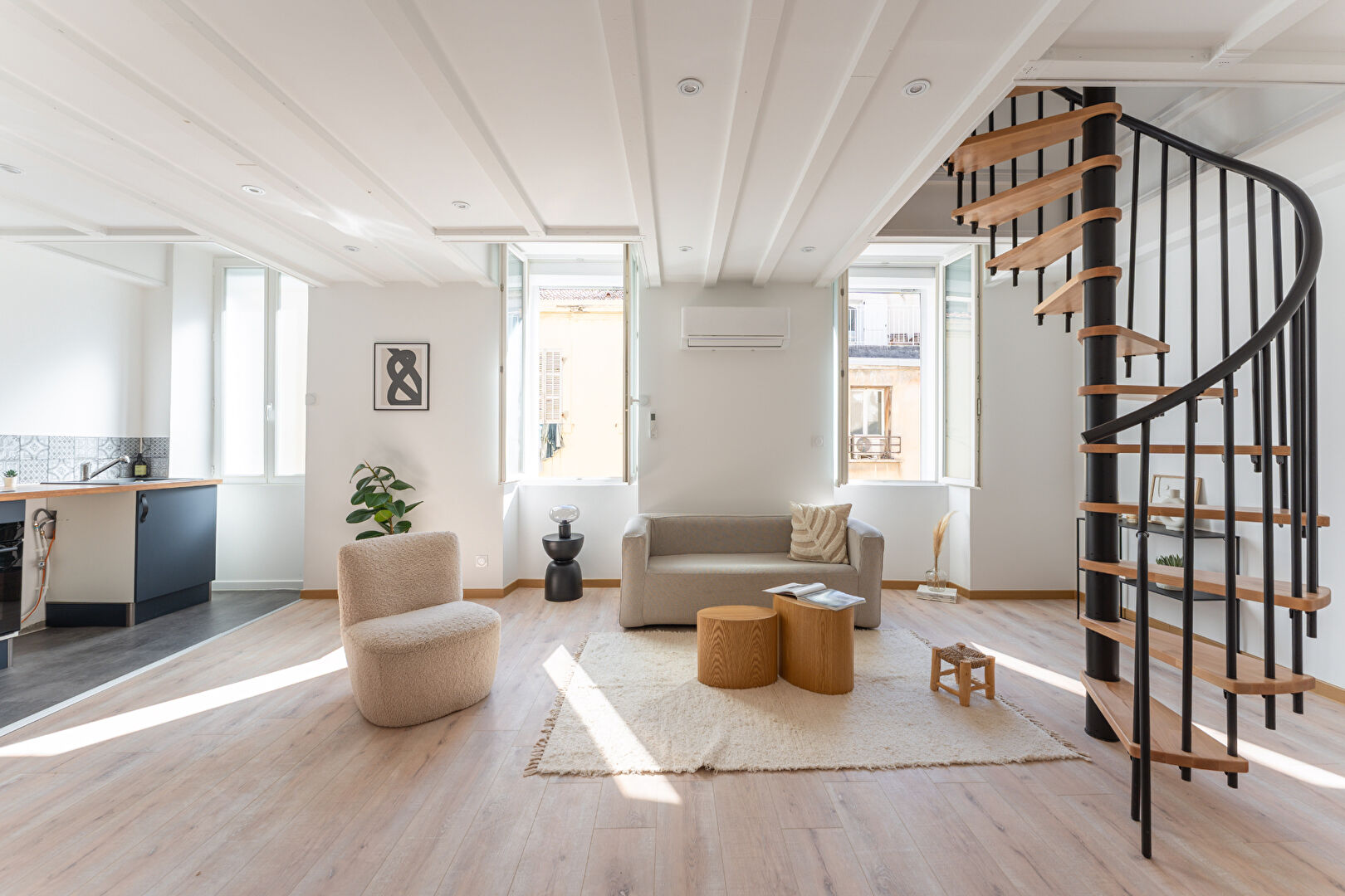 Appartement  T2 à vendre Marseille 2eme 13002