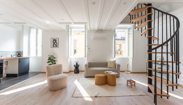 Appartement 2 pièces  à vendre Marseille 2eme 13002