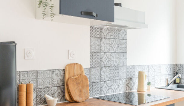 Appartement 2 pièces  à vendre Marseille 2eme 13002