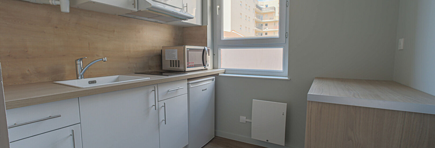 Appartement 1 Pièce 24 m² à louer à Le Havre (76600)