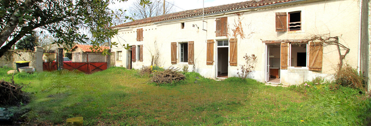 Maison 5 Pièces 124 m² à vendre à Saint-Genis-d'Hiersac (16570)