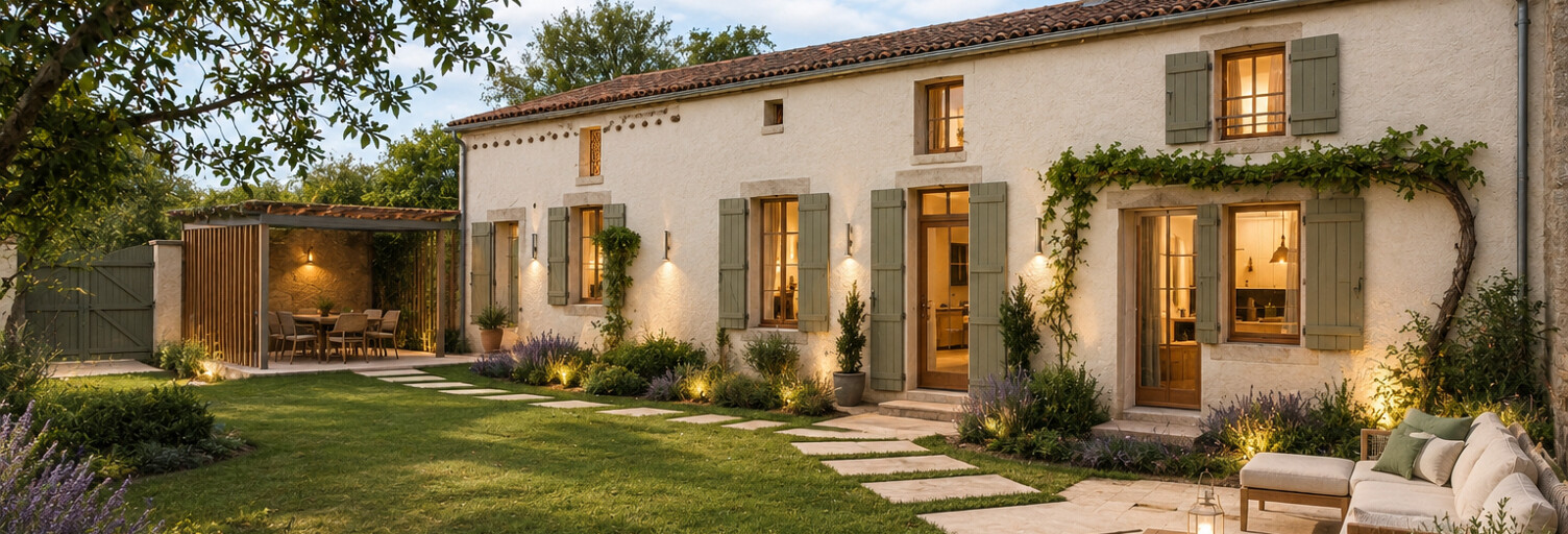 Maison 5 Pièces 124 m² à vendre à Saint-Genis-d'Hiersac (16570)