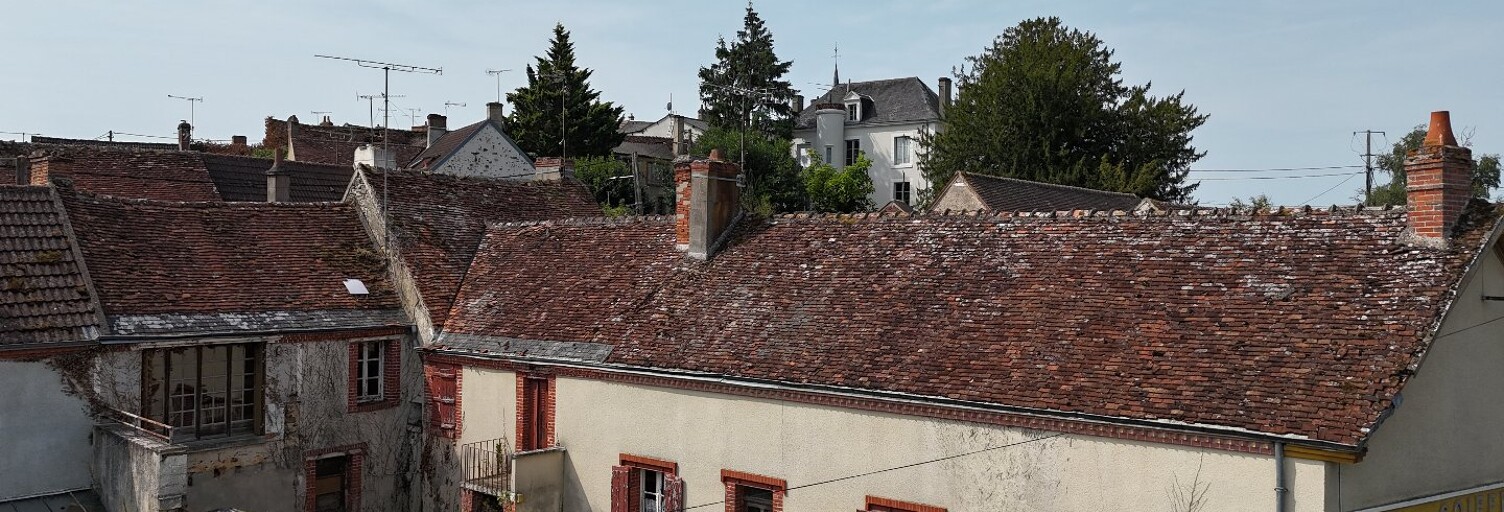 Maison 11 Pièces 99 m² à vendre à Dun-le-Poëlier (36210)