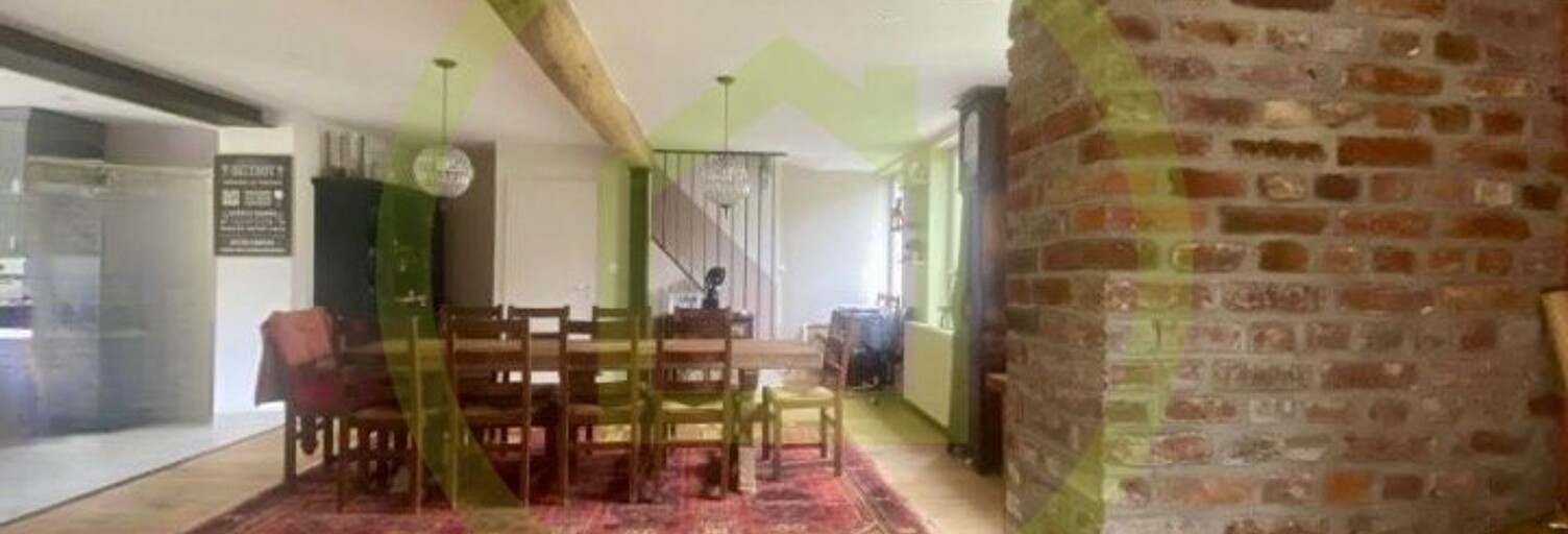 Maison 6 Pièces 165 m² à vendre à Wargnies-le-Petit (59144)