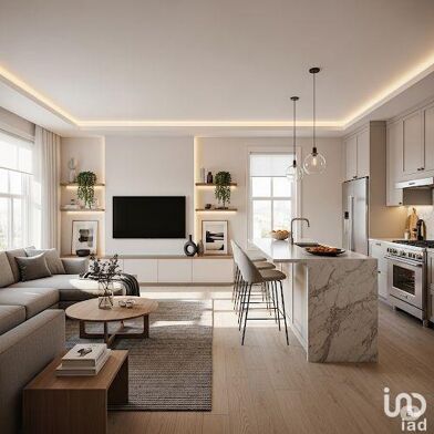 Appartement 3 pièces 227000 €