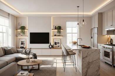 Appartement 3 pièces 227000 €