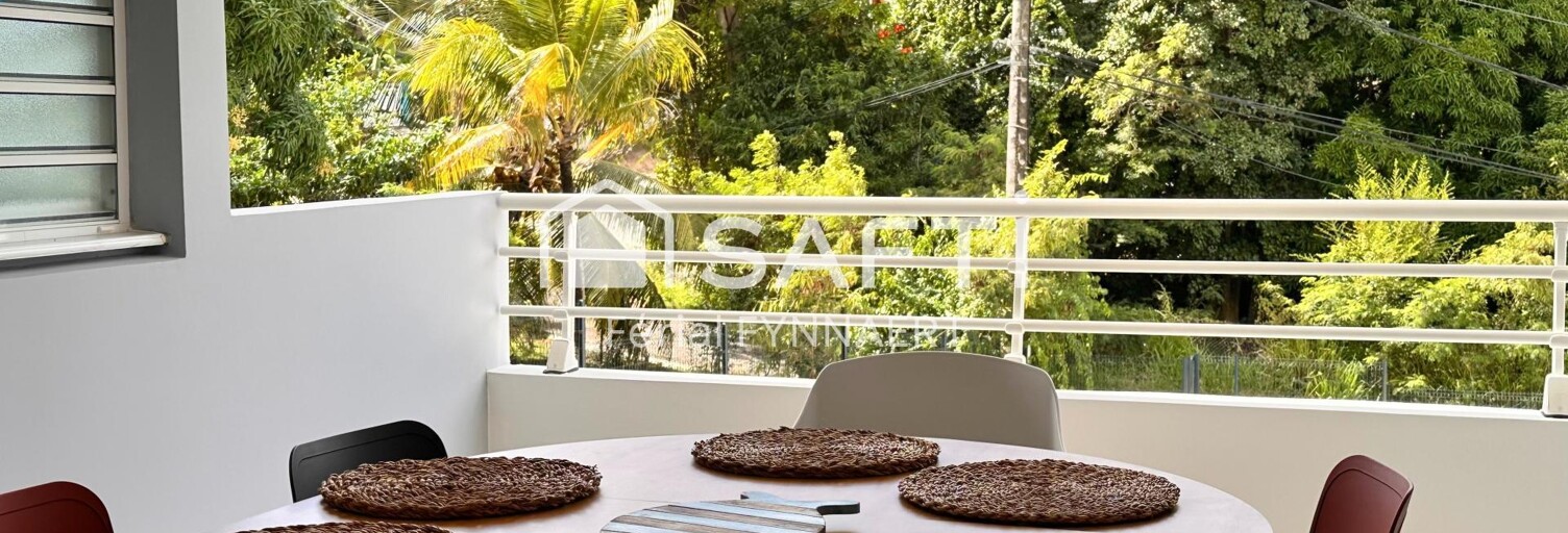 Appartement 3 Pièces 64 m² à vendre à Le Diamant (97223)