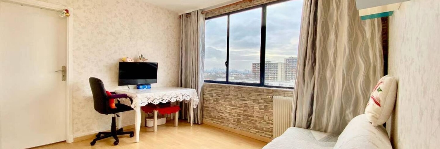 Appartement 3 Pièces 54 m² à vendre à Saint-Denis (93200)