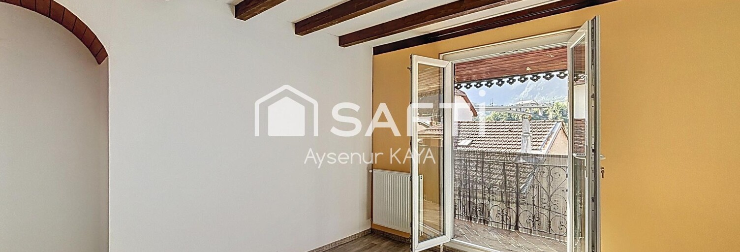 Appartement 5 Pièces 93 m² à vendre à Saint-Claude (39200)