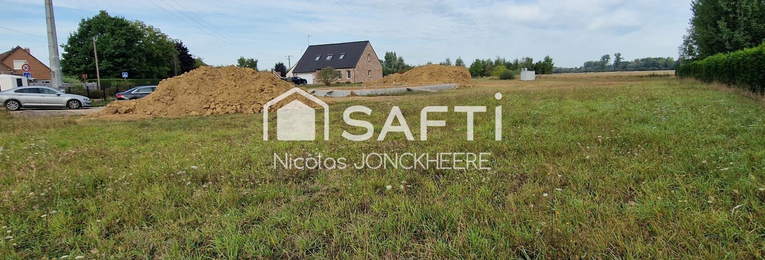 Terrain  2111 m² à vendre à Saint-Venant (62350)