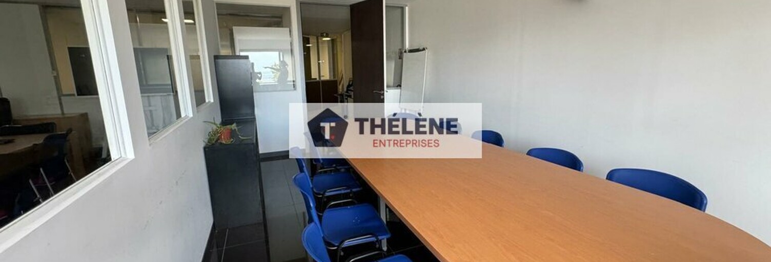 Bureau  122 m² à vendre à Sète (34200)