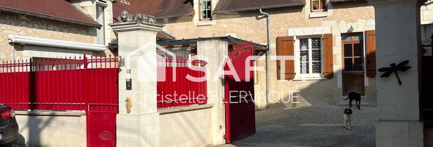 Maison 7 Pièces 157 m² à vendre à Néons-sur-Creuse (36220)