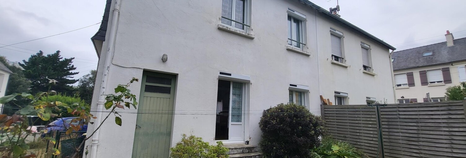 Maison 5 Pièces 110 m² à vendre à Lorient (56100)