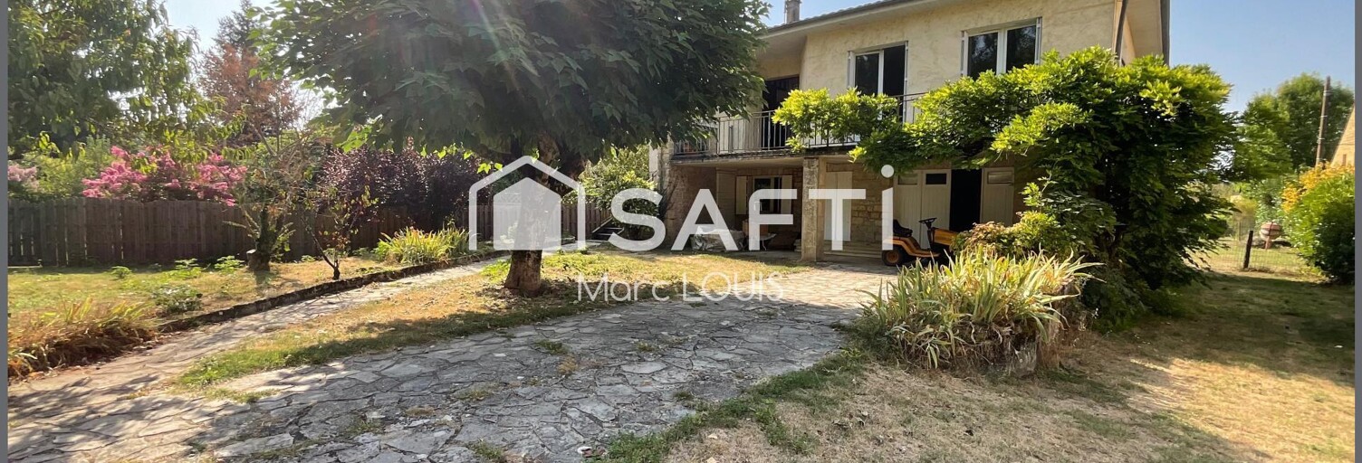 Maison 6 Pièces 115 m² à vendre à Saint-Cyprien (24220)