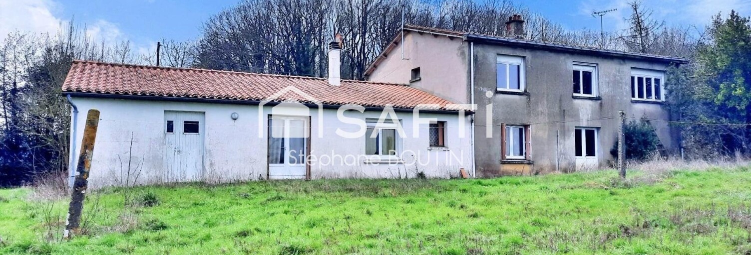 Maison 8 Pièces 205 m² à vendre à La Chapelle-Thémer (85210)