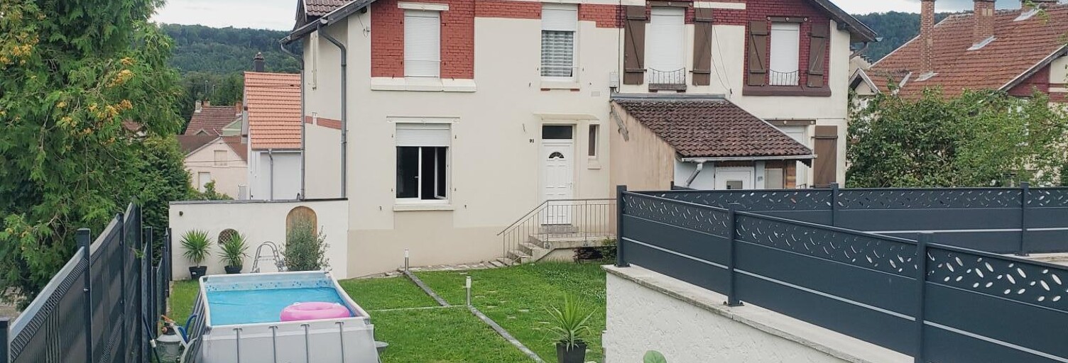Maison 5 Pièces 102 m² à vendre à Stiring-Wendel (57350)