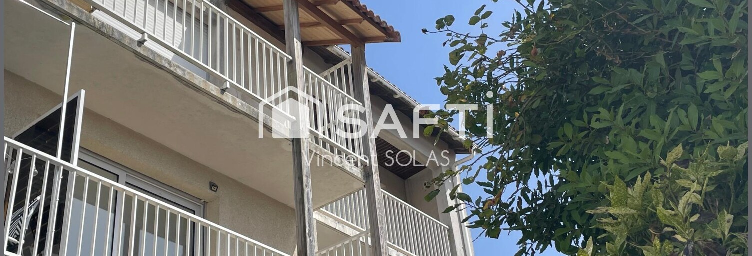 Appartement 1 Pièce 21 m² à vendre à Les Sables-d'Olonne (85100)