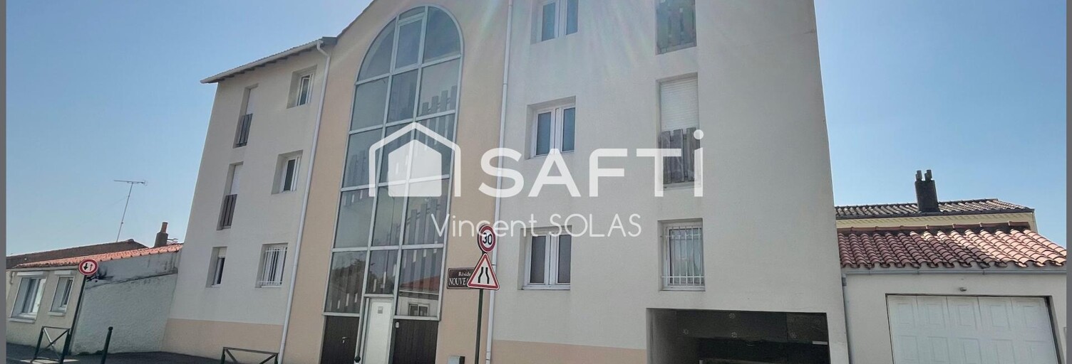 Appartement 1 Pièce 21 m² à vendre à Les Sables-d'Olonne (85100)