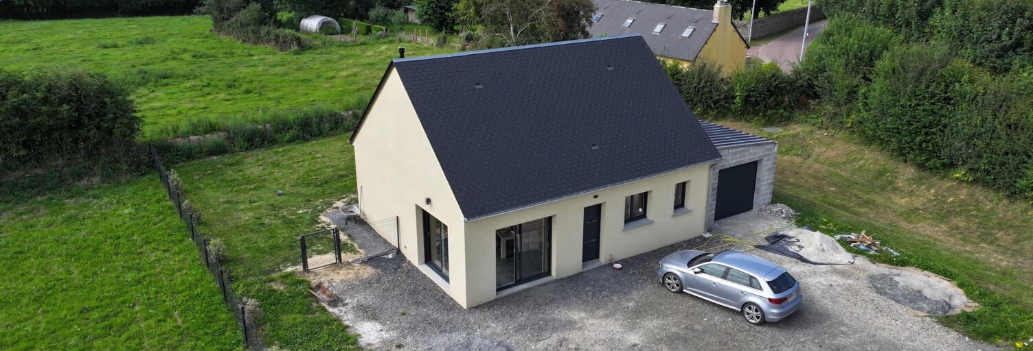 Maison 3 Pièces 70 m² à vendre à Lessay (50430)