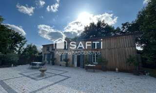 Maison 8 Pièces 200 m² à vendre à Guillos (33720)